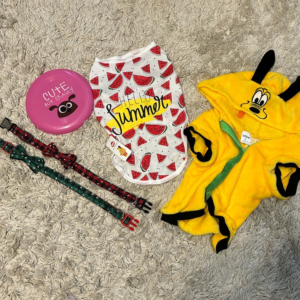 Dog accessory bundle